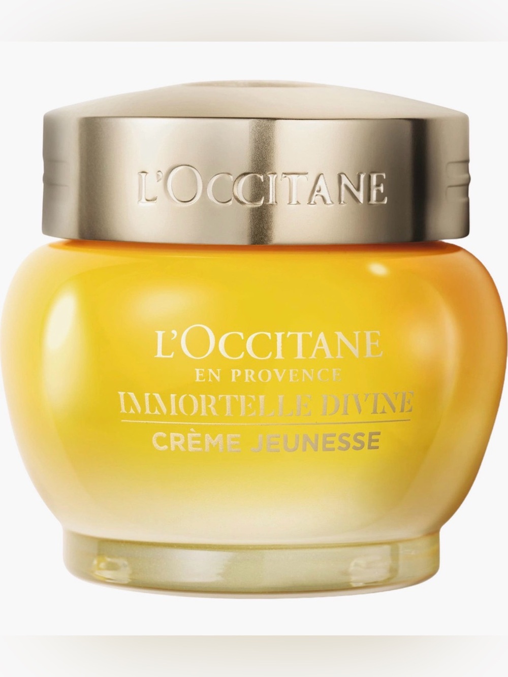 L'OCCITANE Immortelle Anti Aging Divine Face Creme Moisturizer